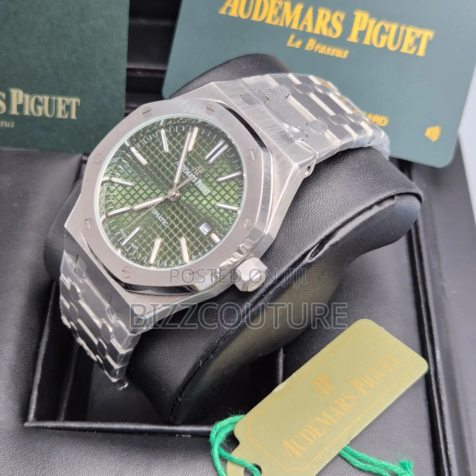 Original Audemars Piguet Silver Colour Available in Store