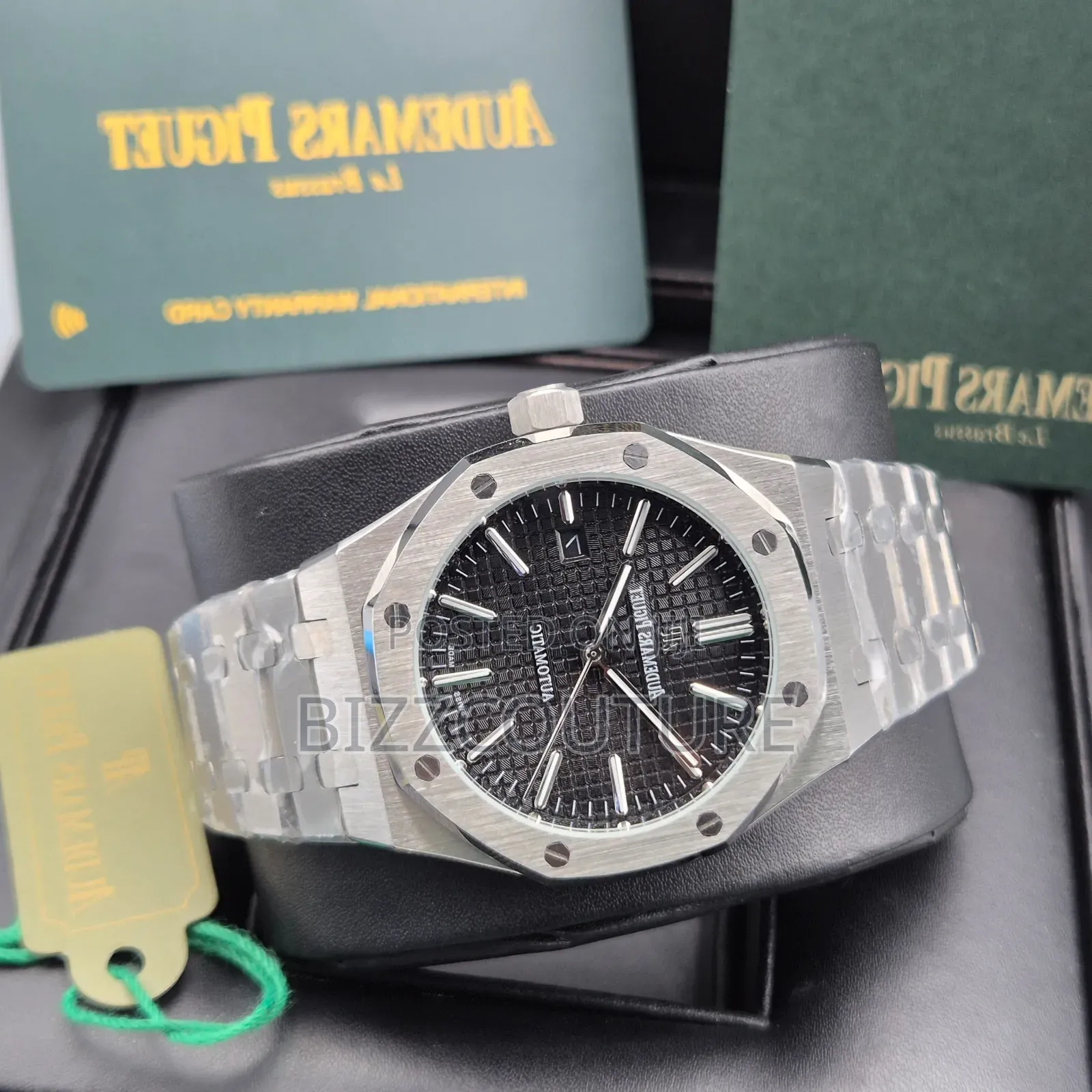 Original Audemars Piguet Stainless Steel Available in Store