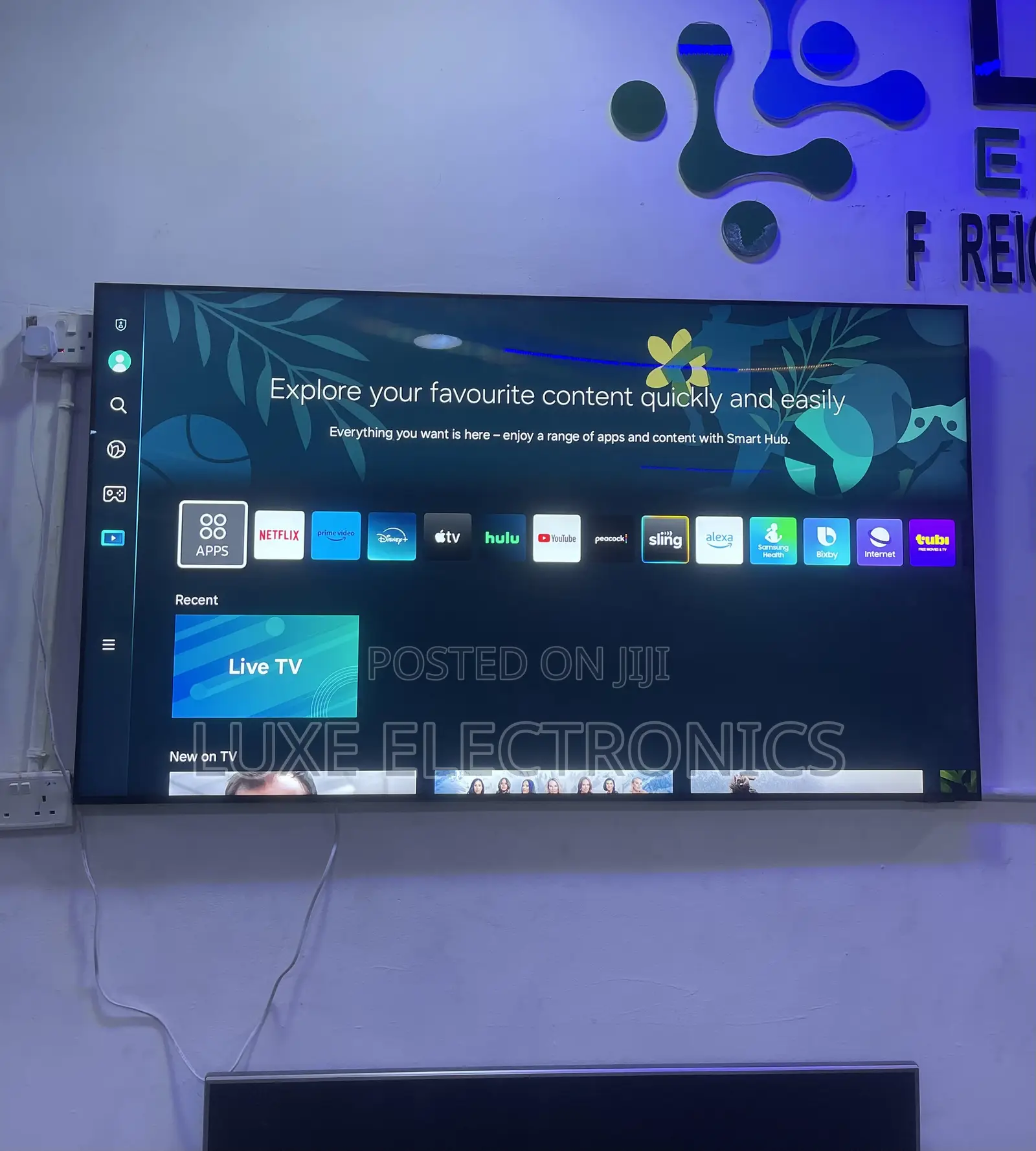 Samsung 65 Inches Neo Qled 4k Smart Tv 2024 Model