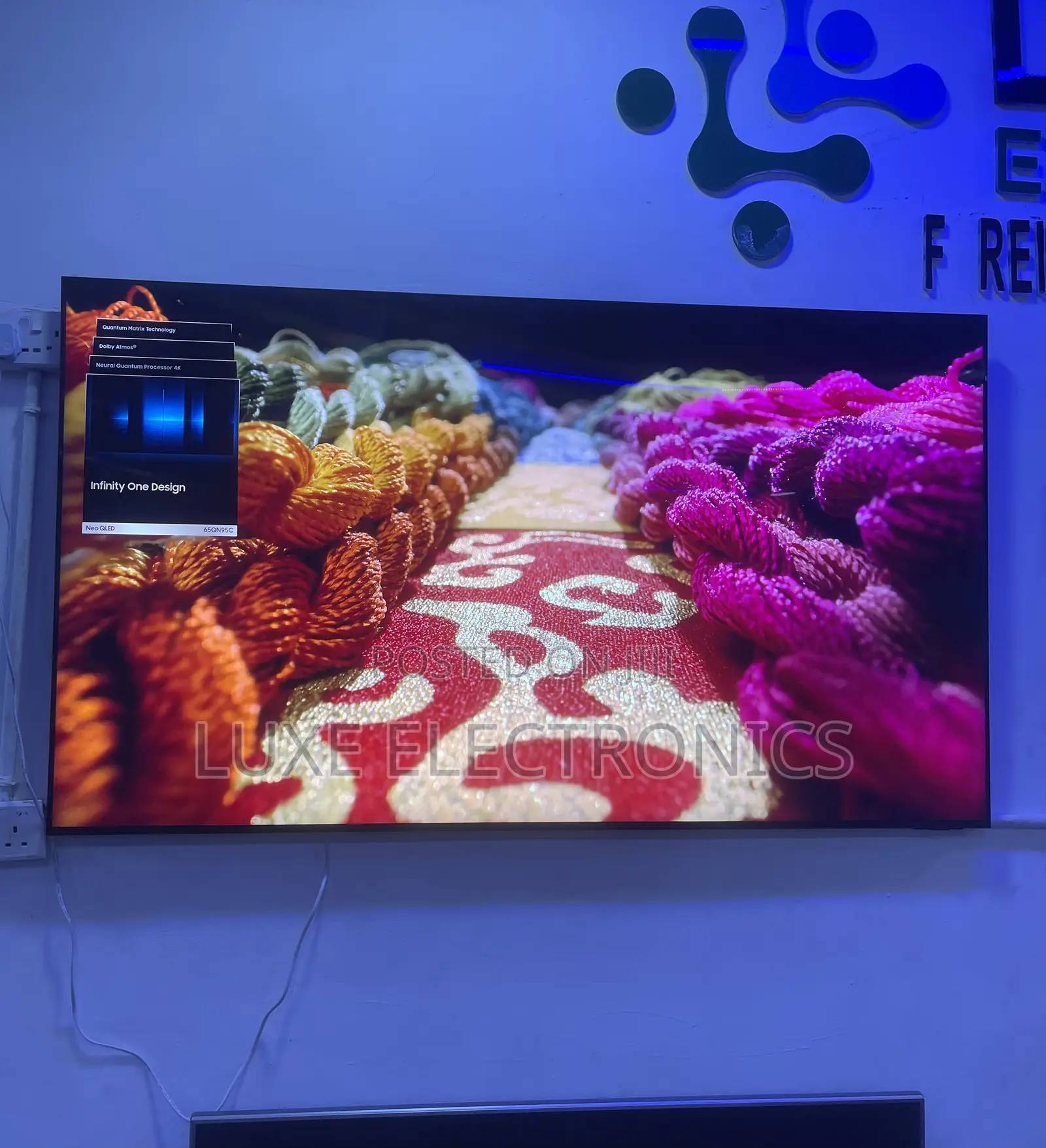 Samsung 65 Inches Neo Qled 4k Smart Tv 2024 Model