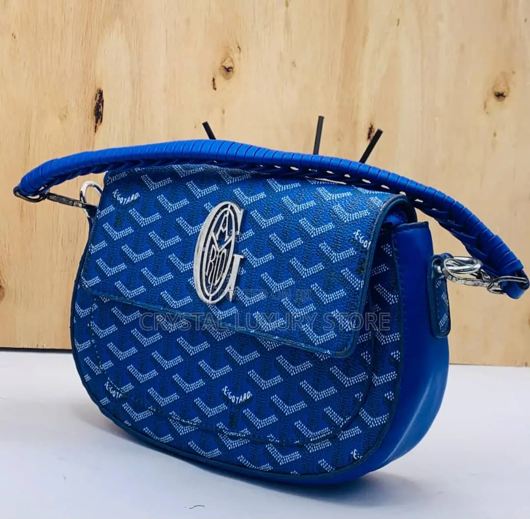 Goyard Quality Luxury Men Genuine Leather Cross Bag