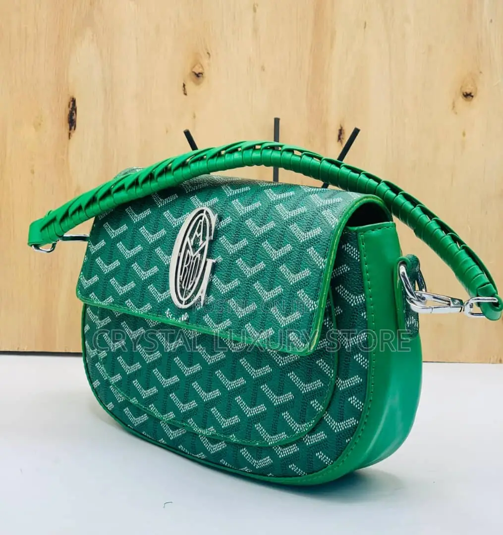 Goyard Quality Luxury Men Genuine Leather Cross Bag