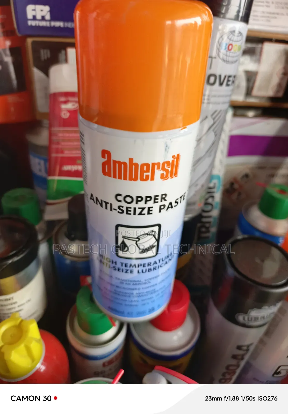 Ambersil Copper Anti Seize Paste 400ml