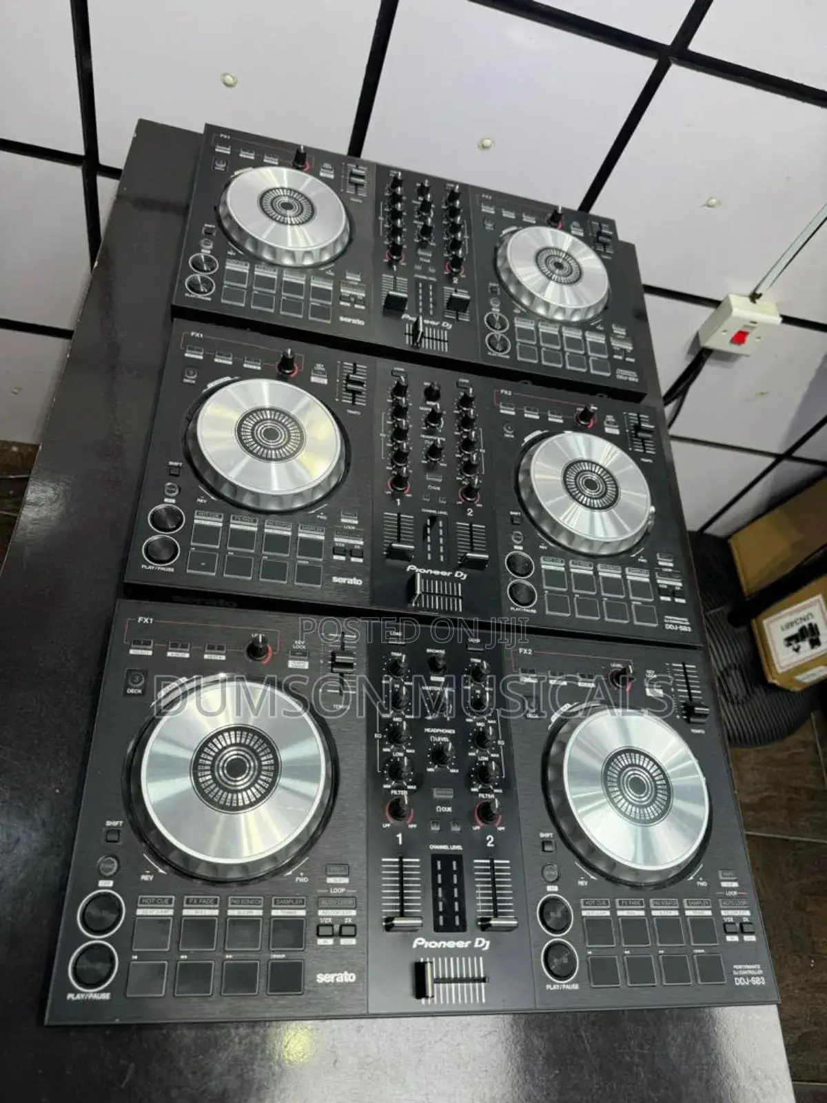 Pioneer SB3 DJ Controller UK Used