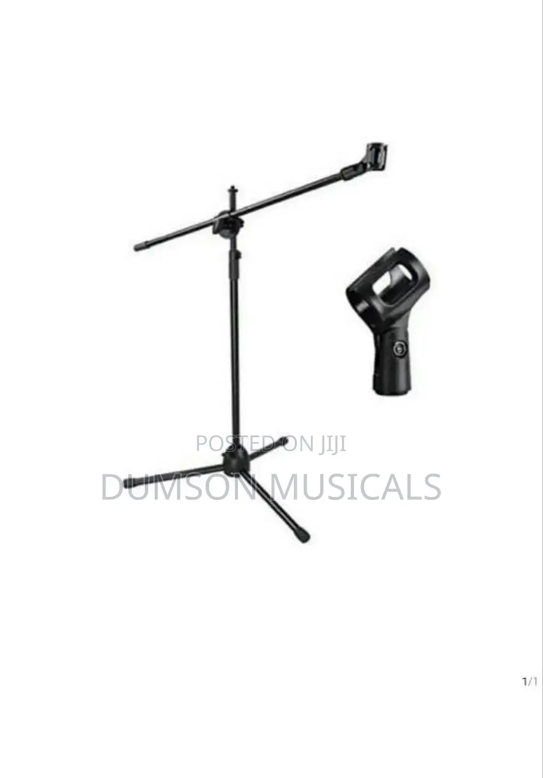 3 Leg Microphone Stand
