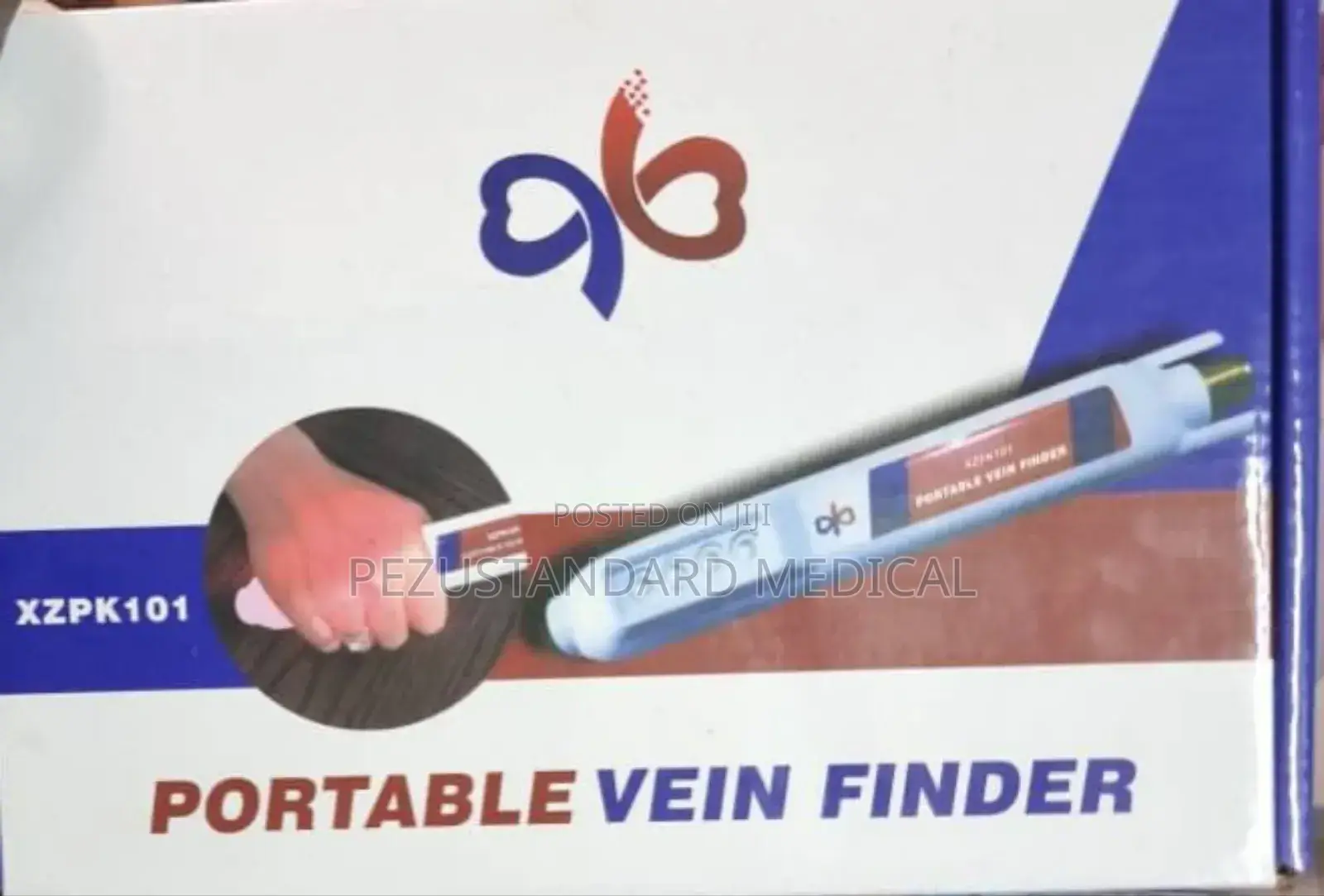 Portable Vein Finder