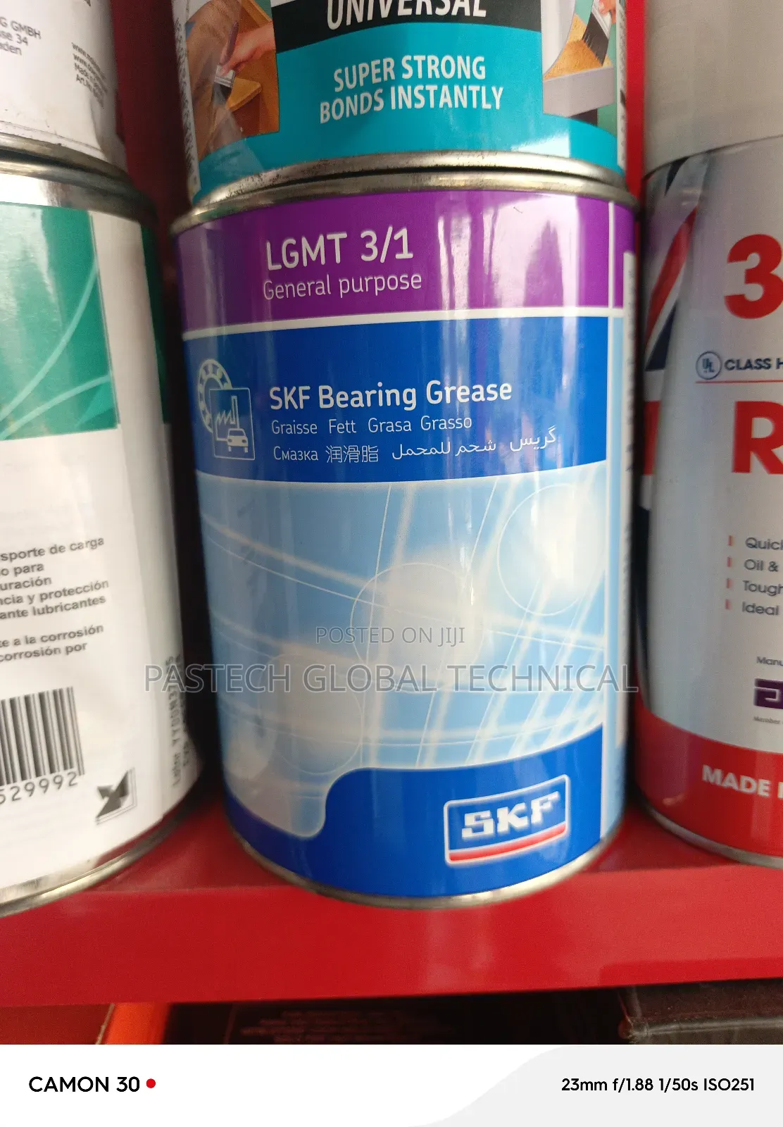 SKF LGMT 3/1 General Grease