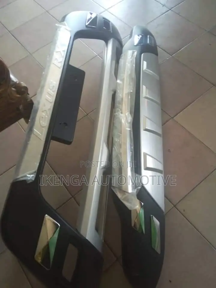 Bumper Guard Toyota Highlander 2013