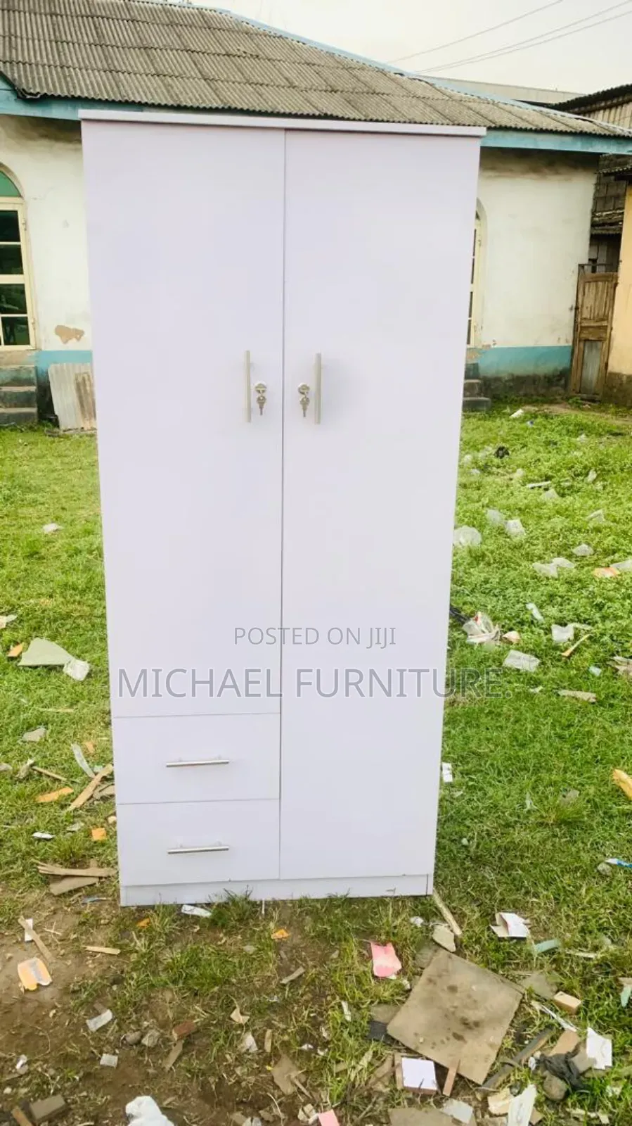 Top Quality 3x6 Wardrobe With Two Drawers