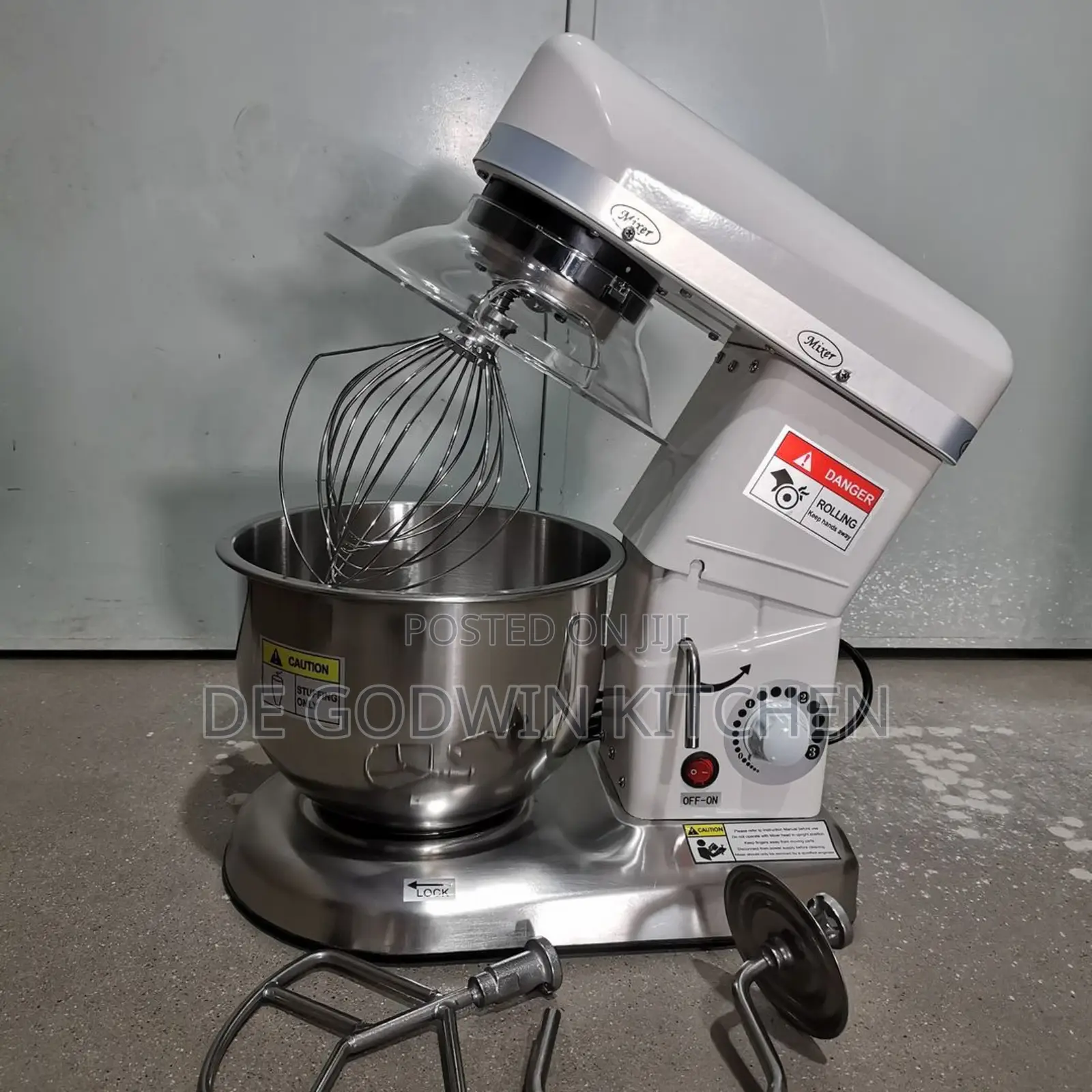 7L Cake Mixer