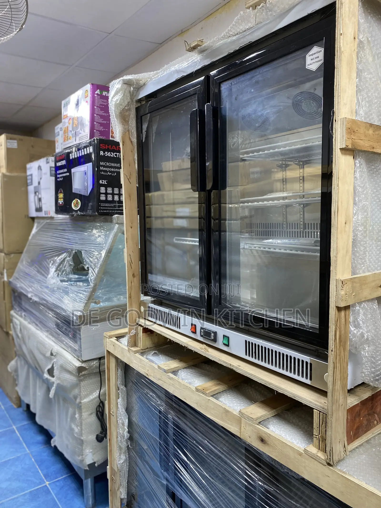 Under Stainless Steel Bar Chiller