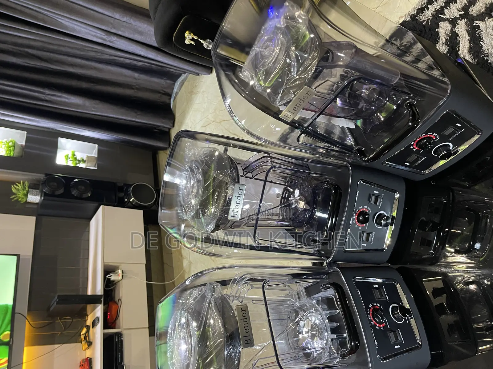 Commercial Soundproof Blender 2.2L