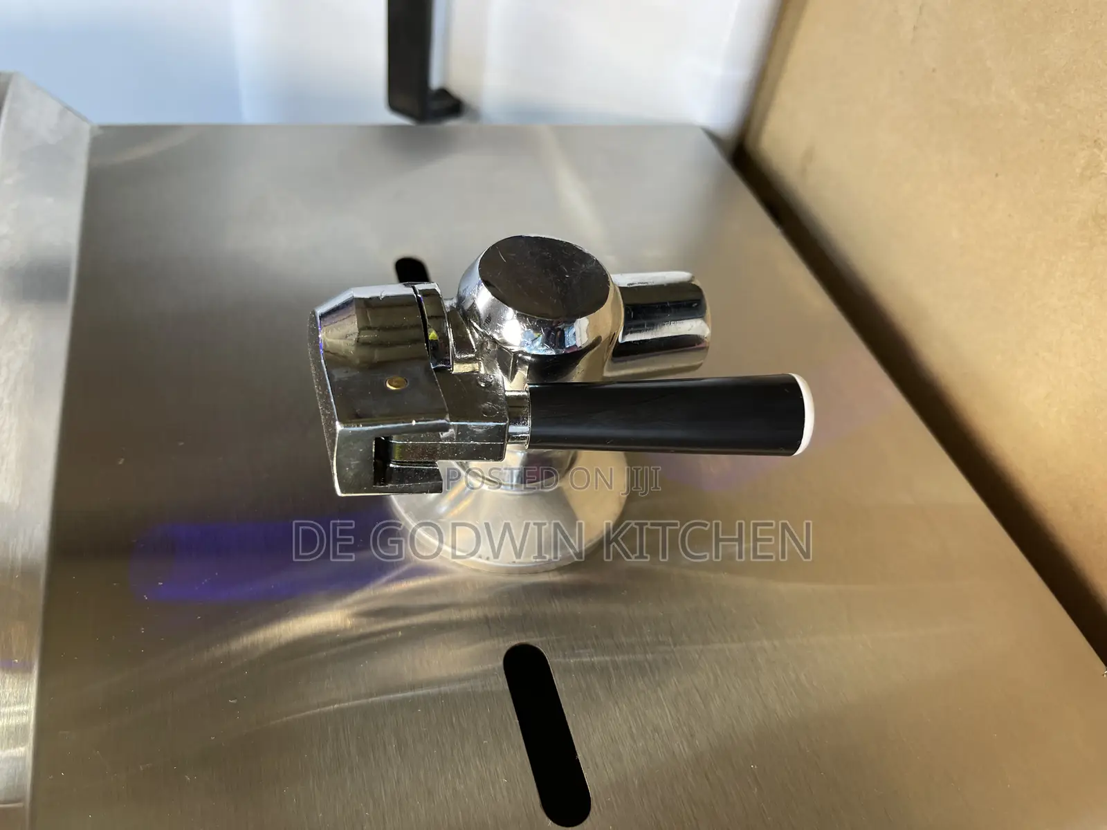 Single Tank Gas Deep Fryer 18L