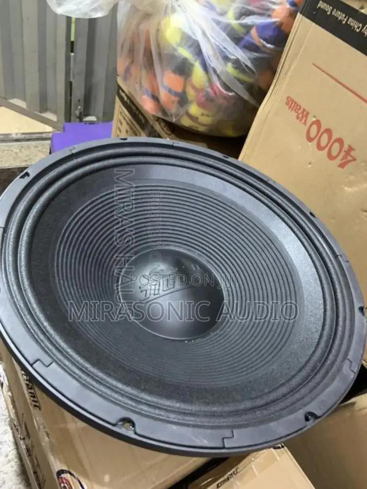 Titanic 18”Naked Sub Speaker,Big Magnet
