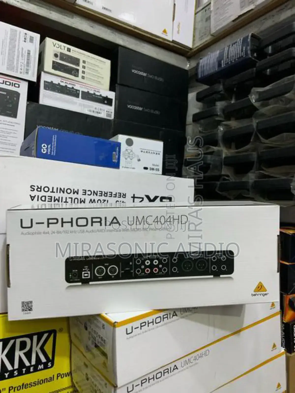 Behringer 404HD 4 Channel Soundcard