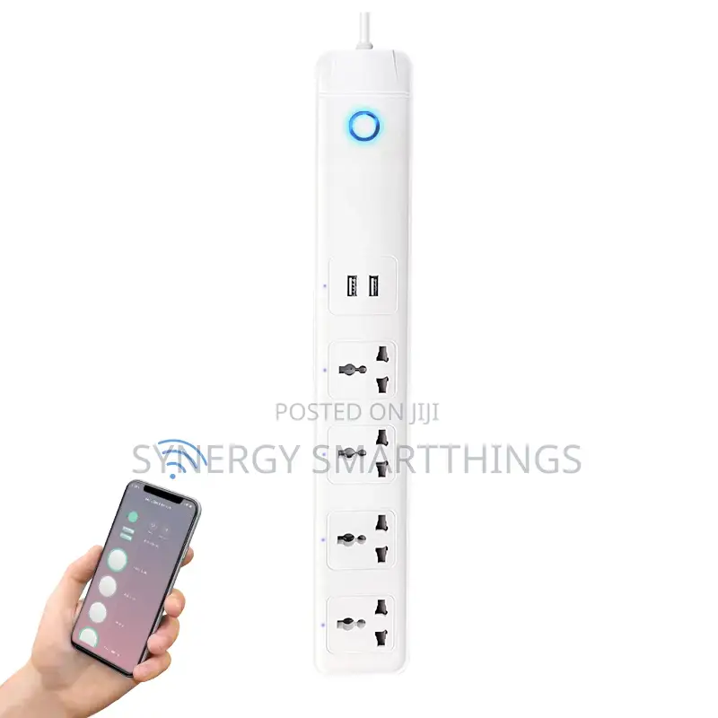 Tuya Universal Power Strip Usb Outlet Extension Cord Adapter