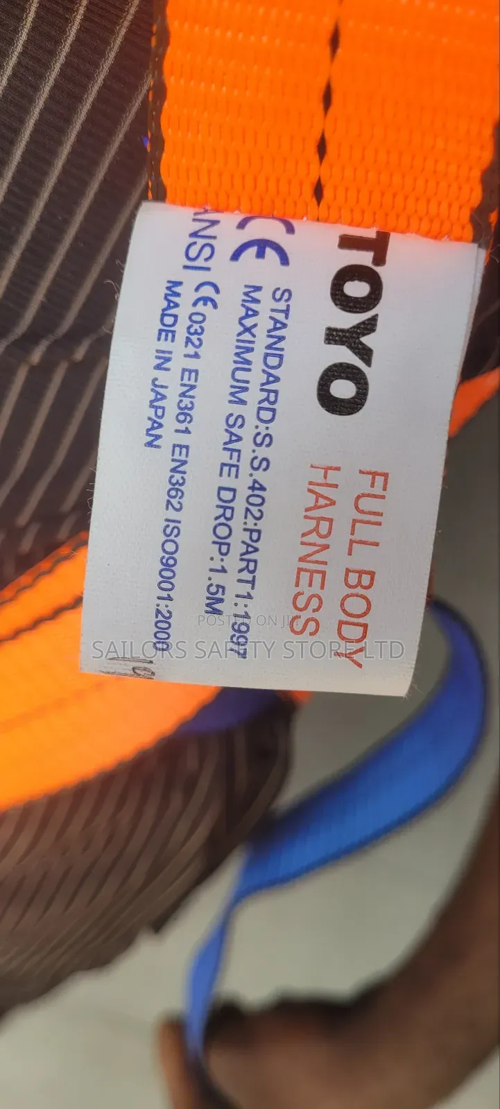 Toyo Harness Belt