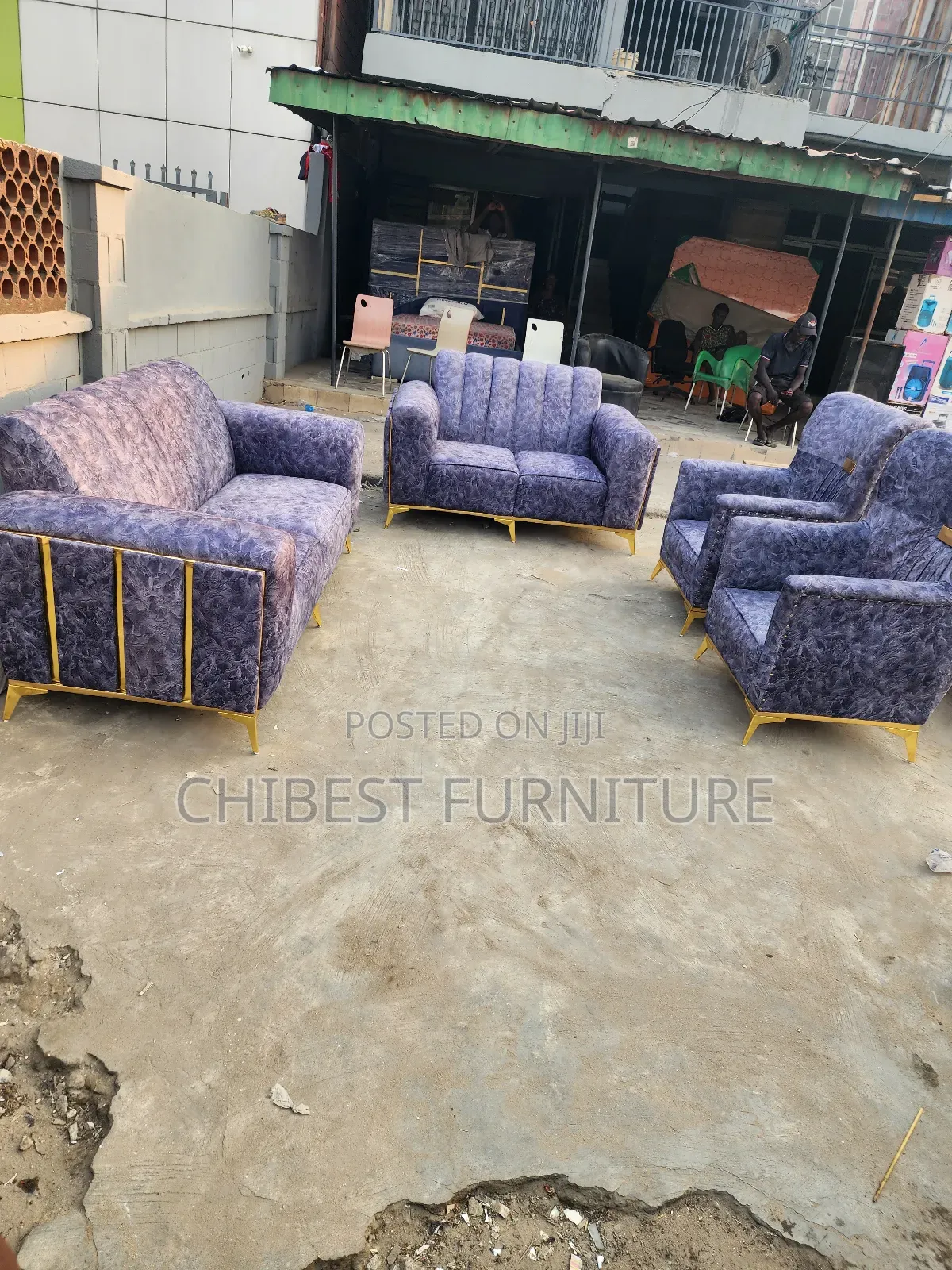 Sitting Room Sofa Chair by 7 Seaters