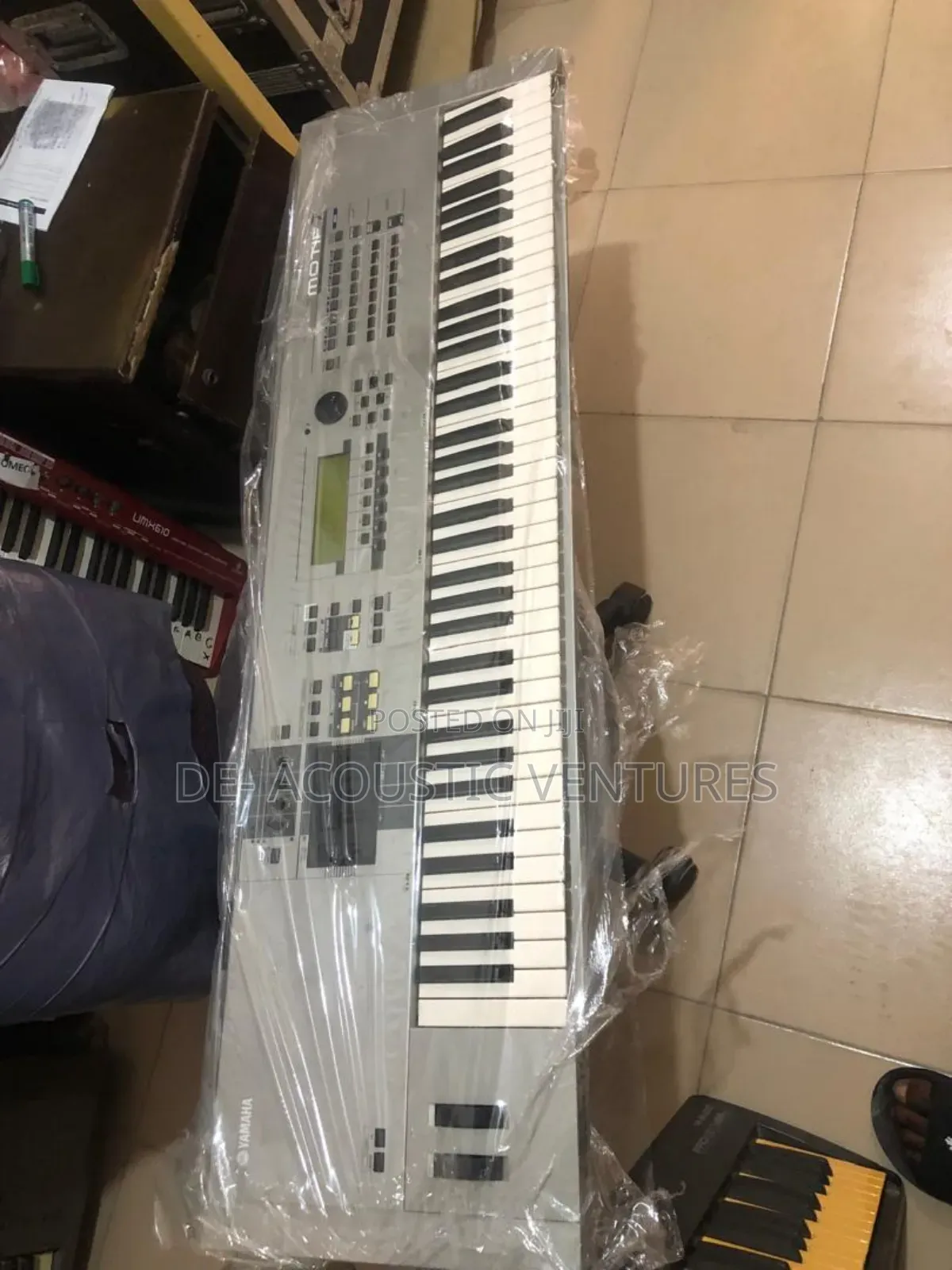 Direct Uk Used Motif 7 Yamaha Keyboard