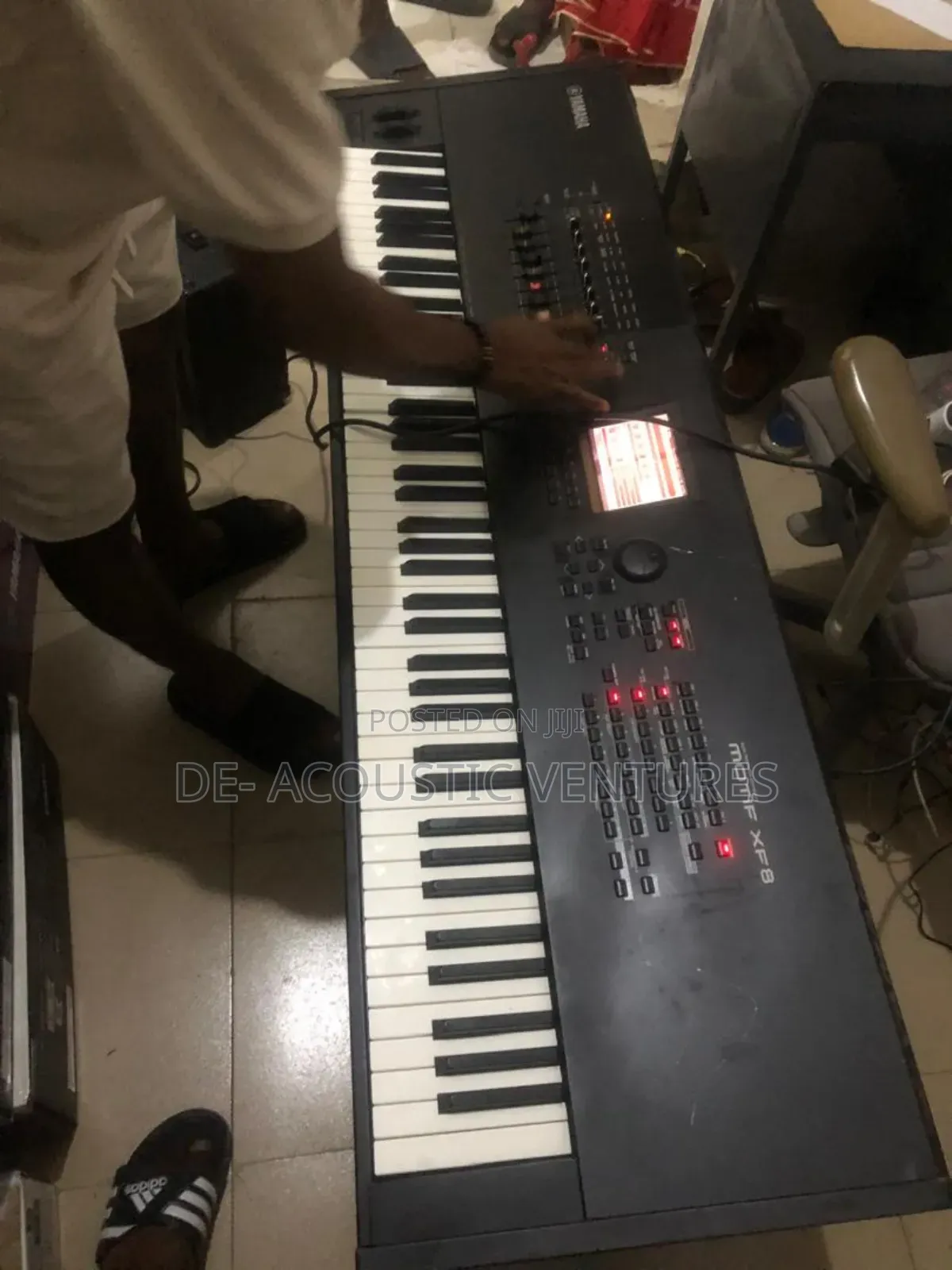 Direct Uk Used Motif Xf 8 Keyboard