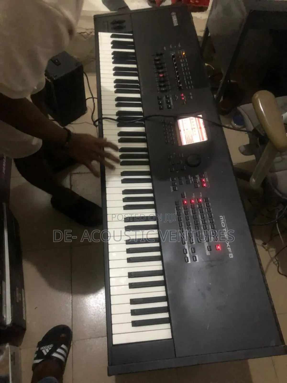 Direct Uk Used Motif Xf 8 Keyboard