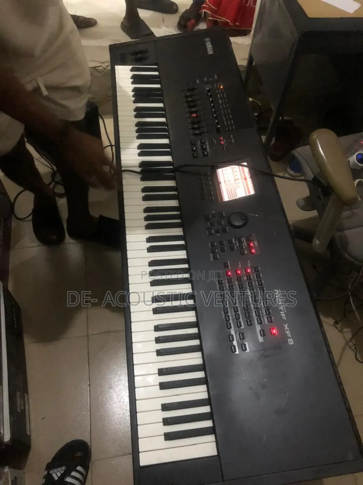 Direct Uk Used Motif Xf 8 Keyboard