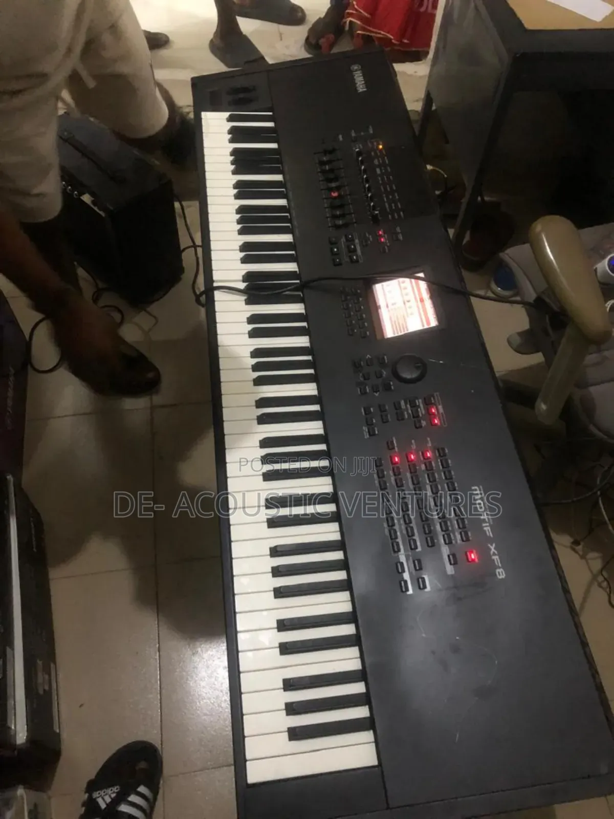 Direct Uk Used Motif Xf 8 Keyboard