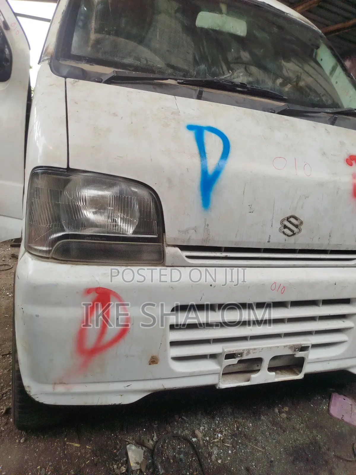 Suzuki Every 2010 White