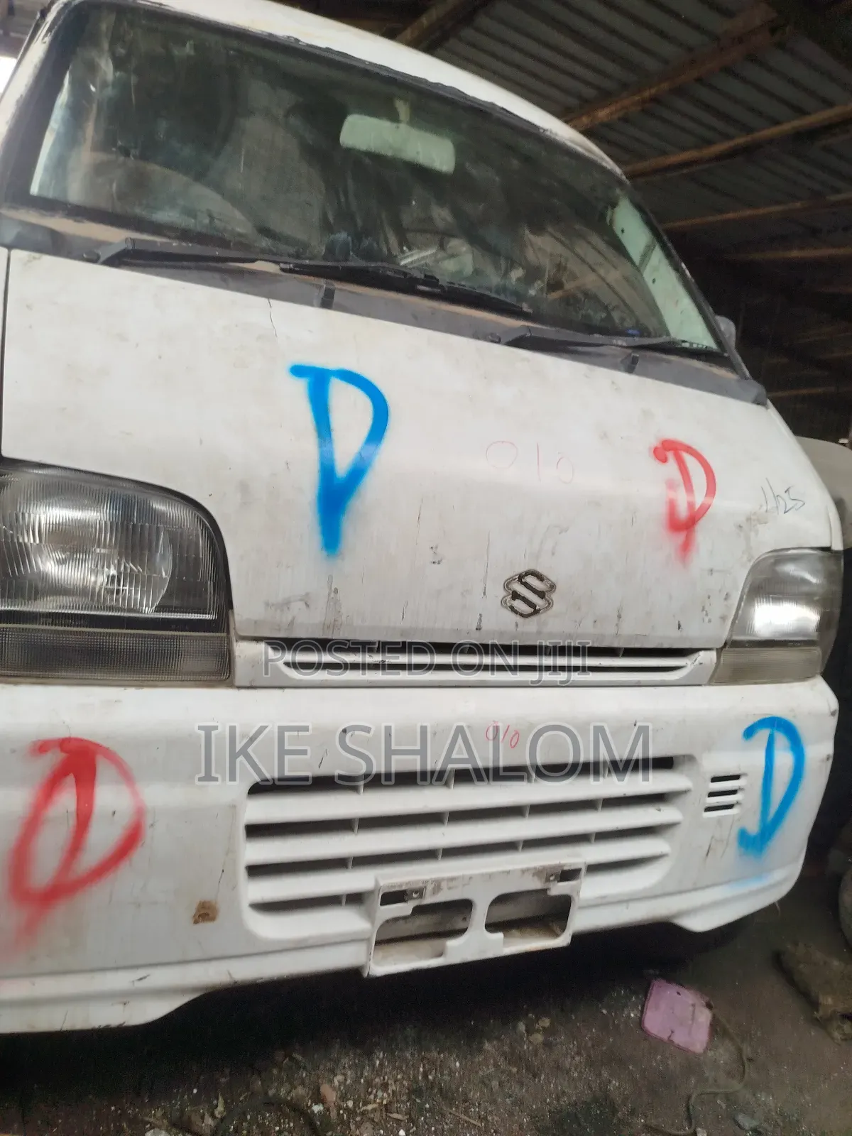 Suzuki Every 2010 White