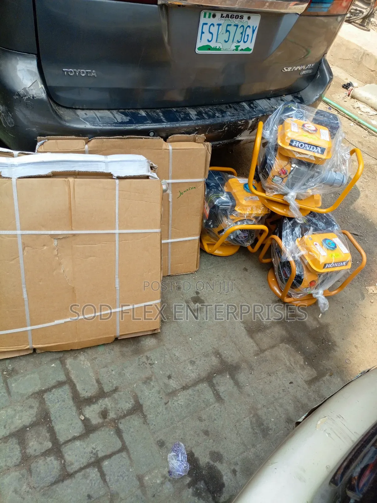 6.5hp Honda Poker Vibrator Concrete Machine
