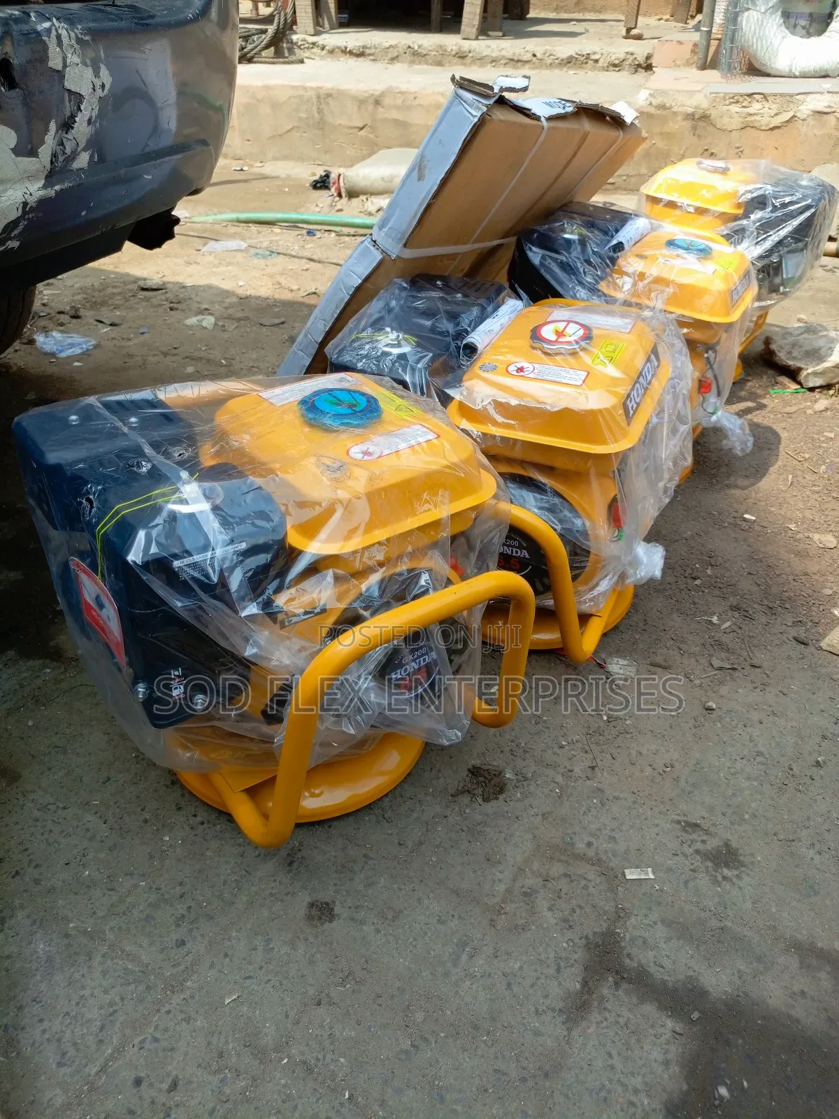 6.5hp Honda Poker Vibrator Concrete Machine