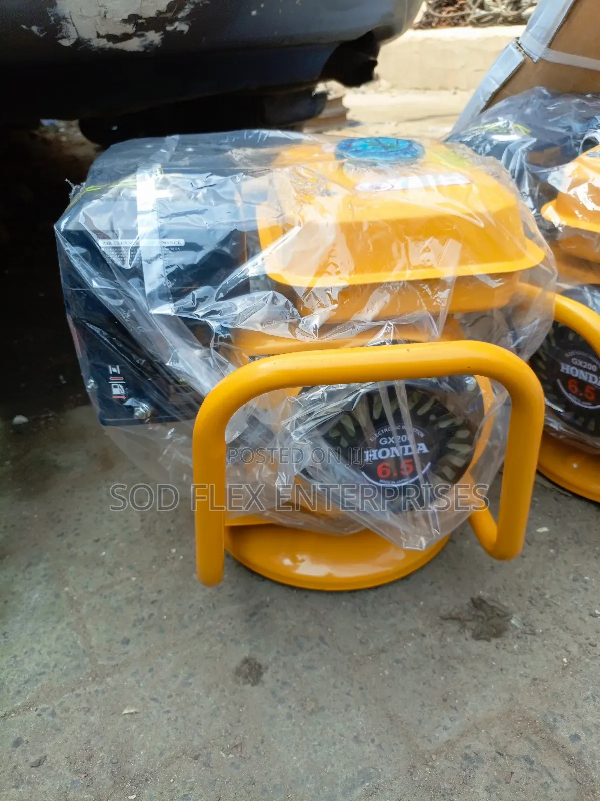 6.5hp Honda Poker Vibrator Concrete Machine