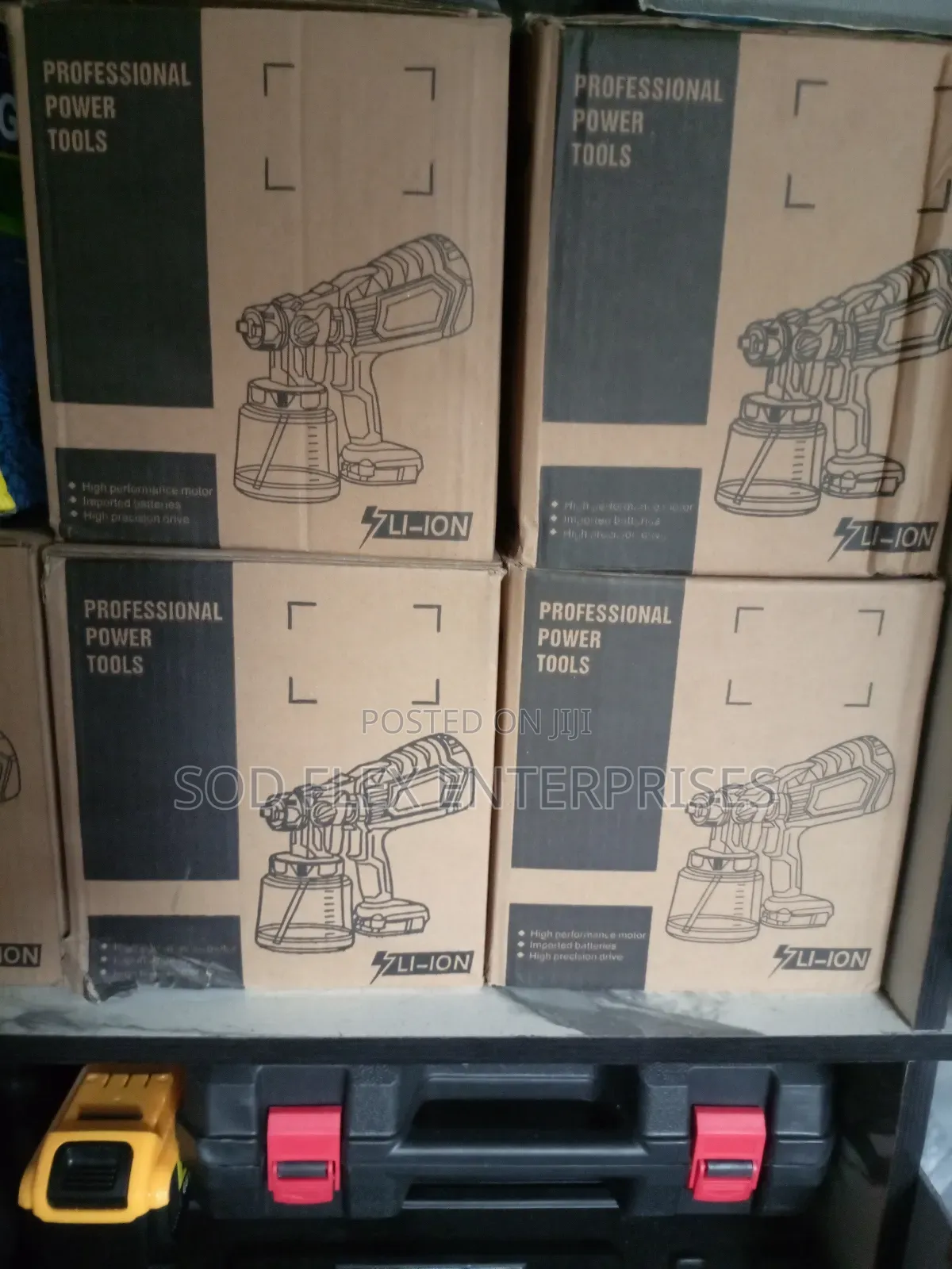 118v Dewalt Cordless Spraying Gum