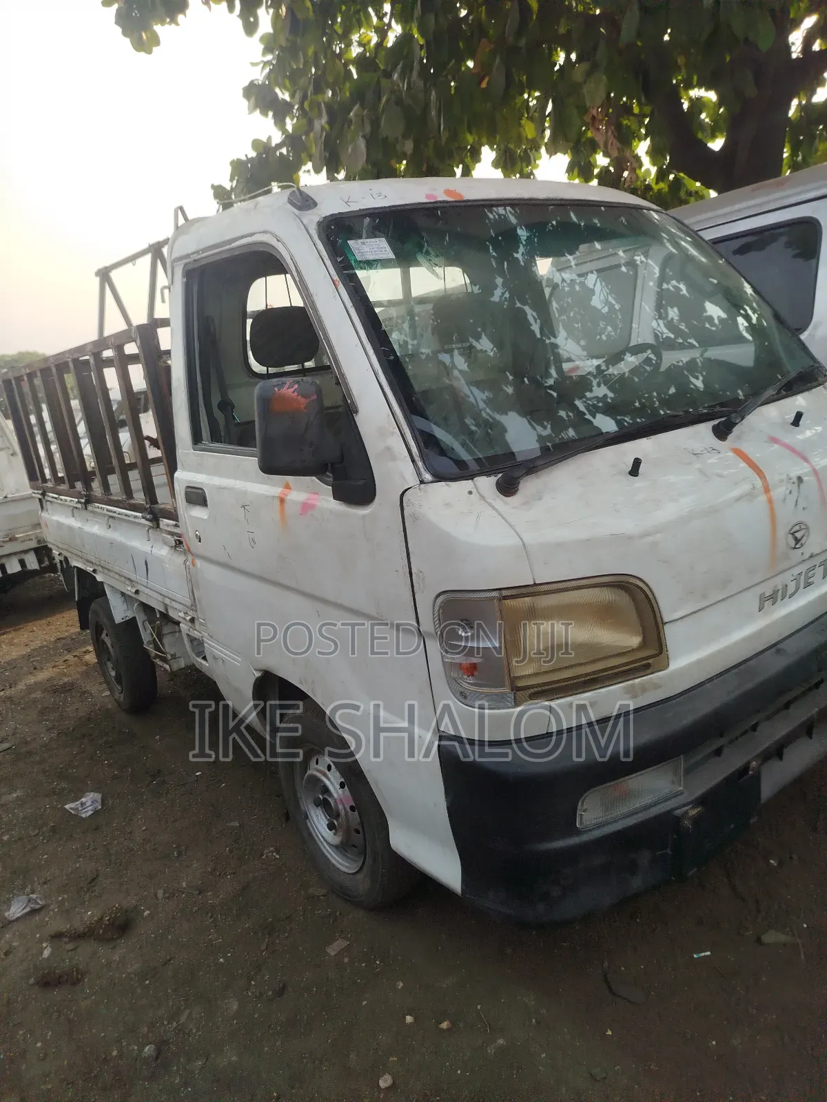 Daihatsu Hijet 2010 White
