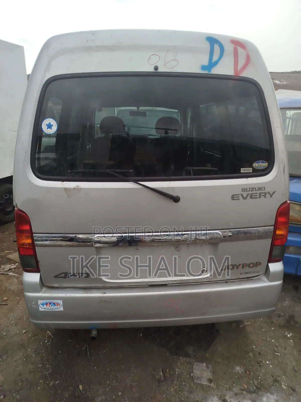 Suzuki Every 2010