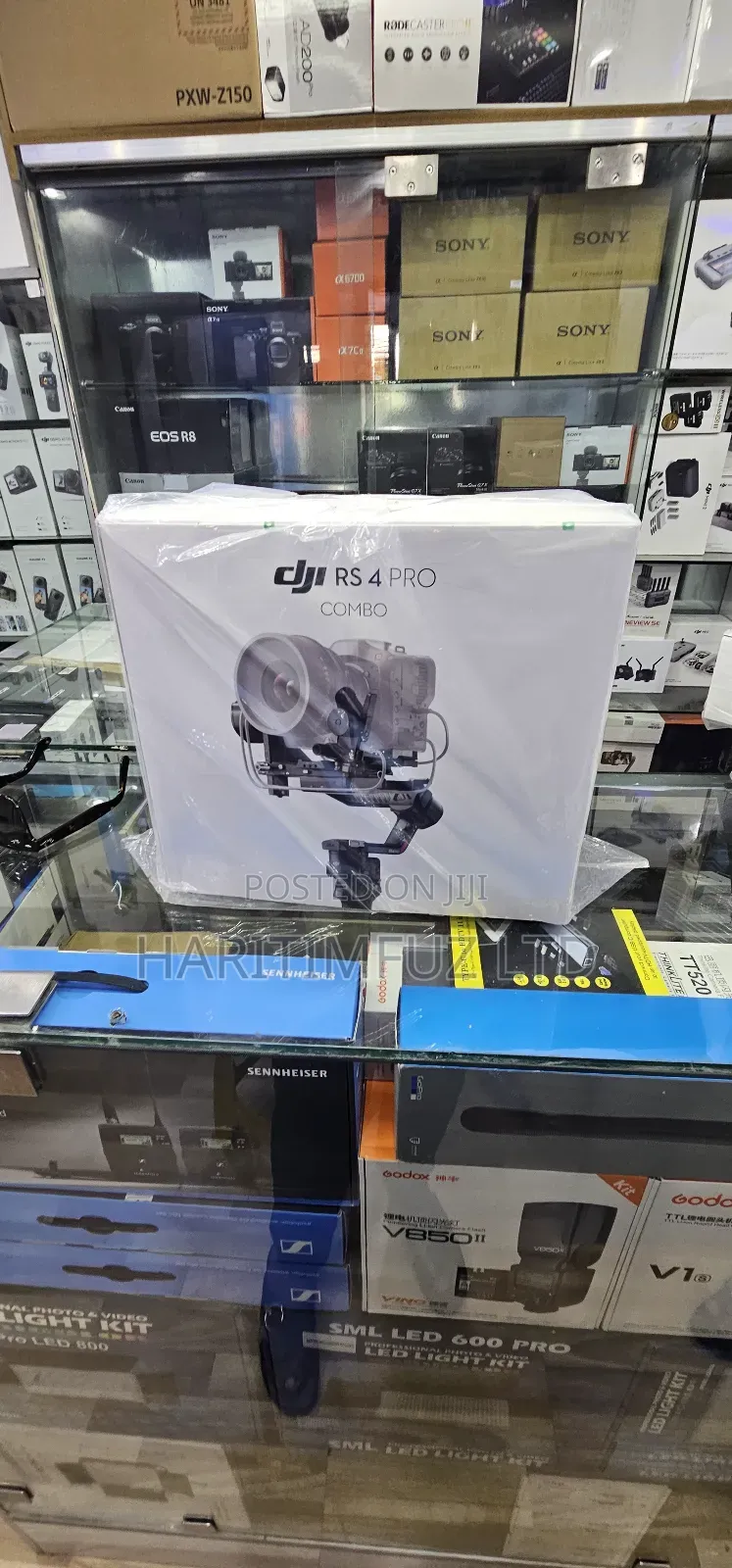 Dji Rs 4 PRO Combo