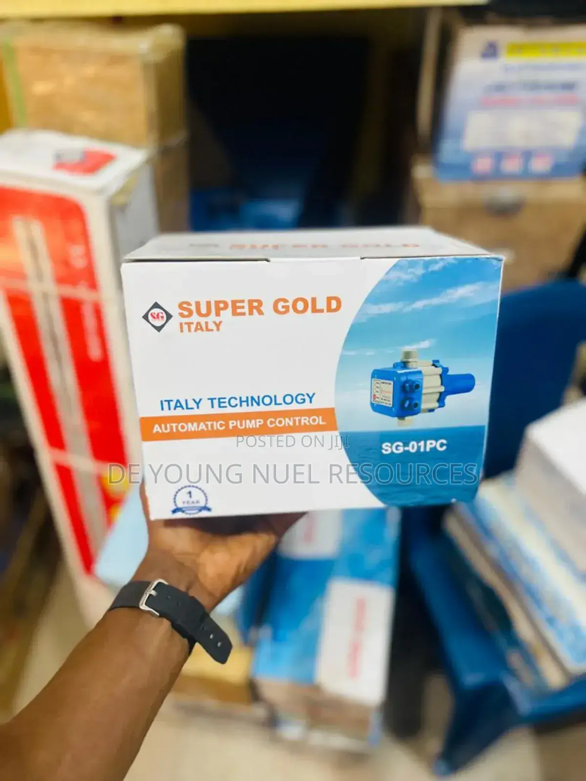 Super Gold Italy Automatic Pump Controller