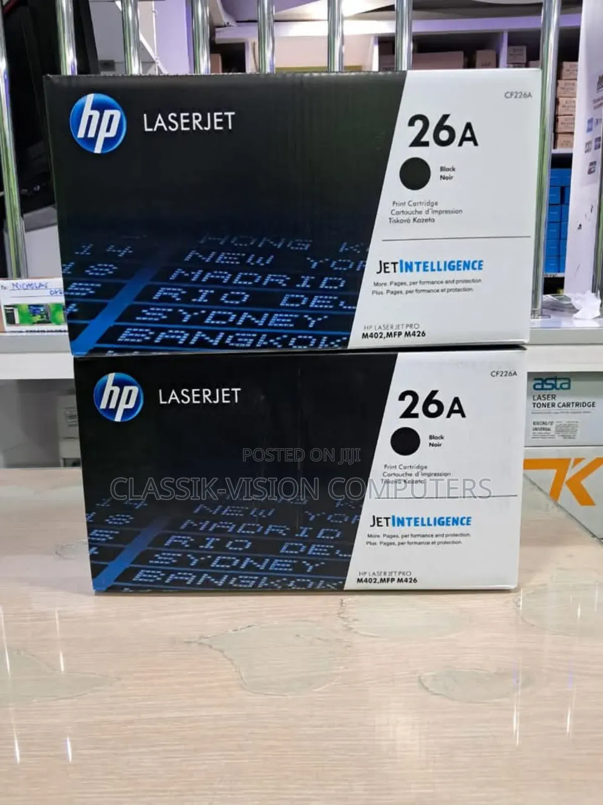 Genuine Hp Toner 26a (Cf226a)