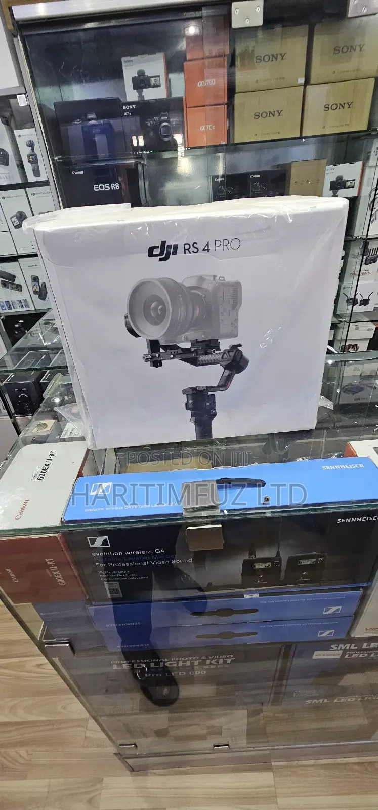 Dji Rs4 PRO Gimbal
