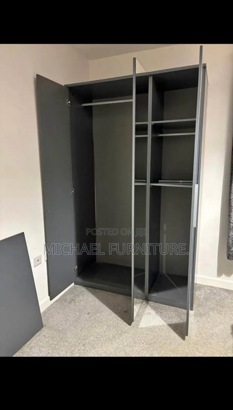 Well Designed and Structured 4 by 6 Wardrobe