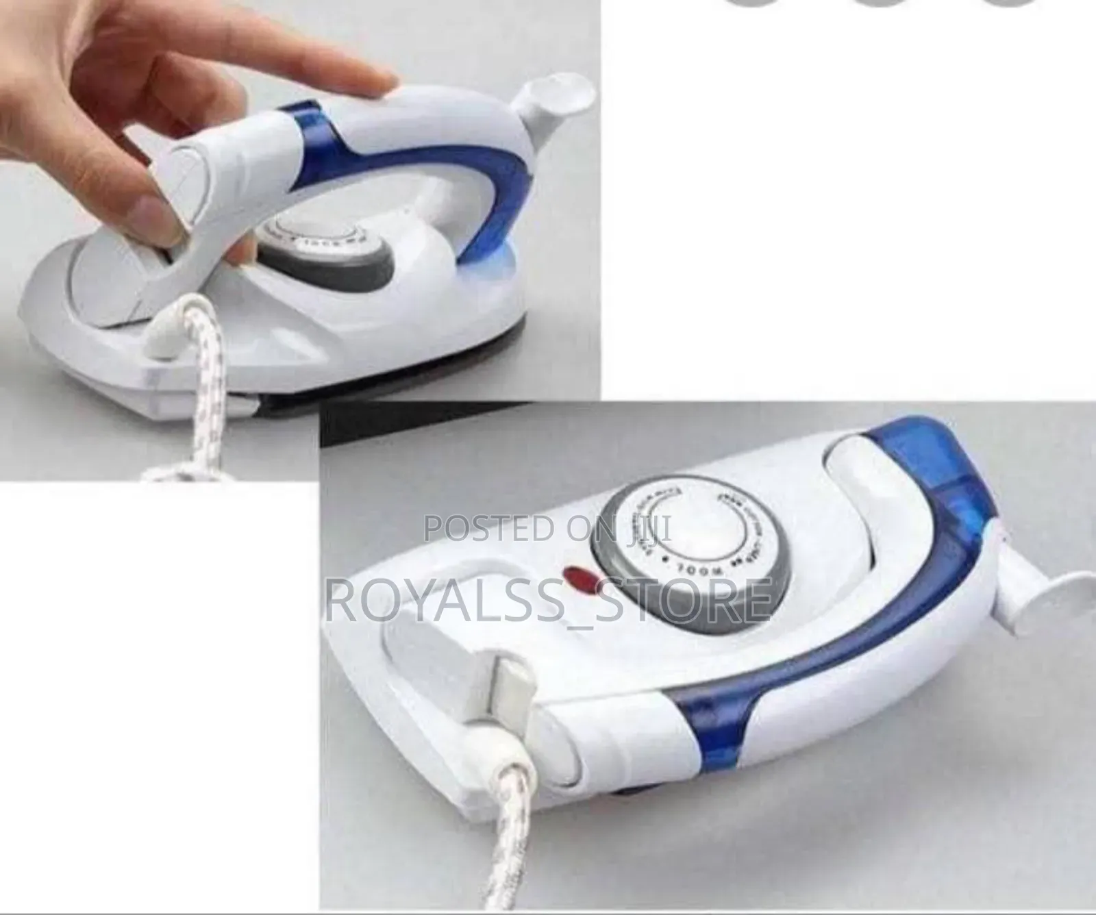 Sokany Foldable Portable Electric Steam Iron