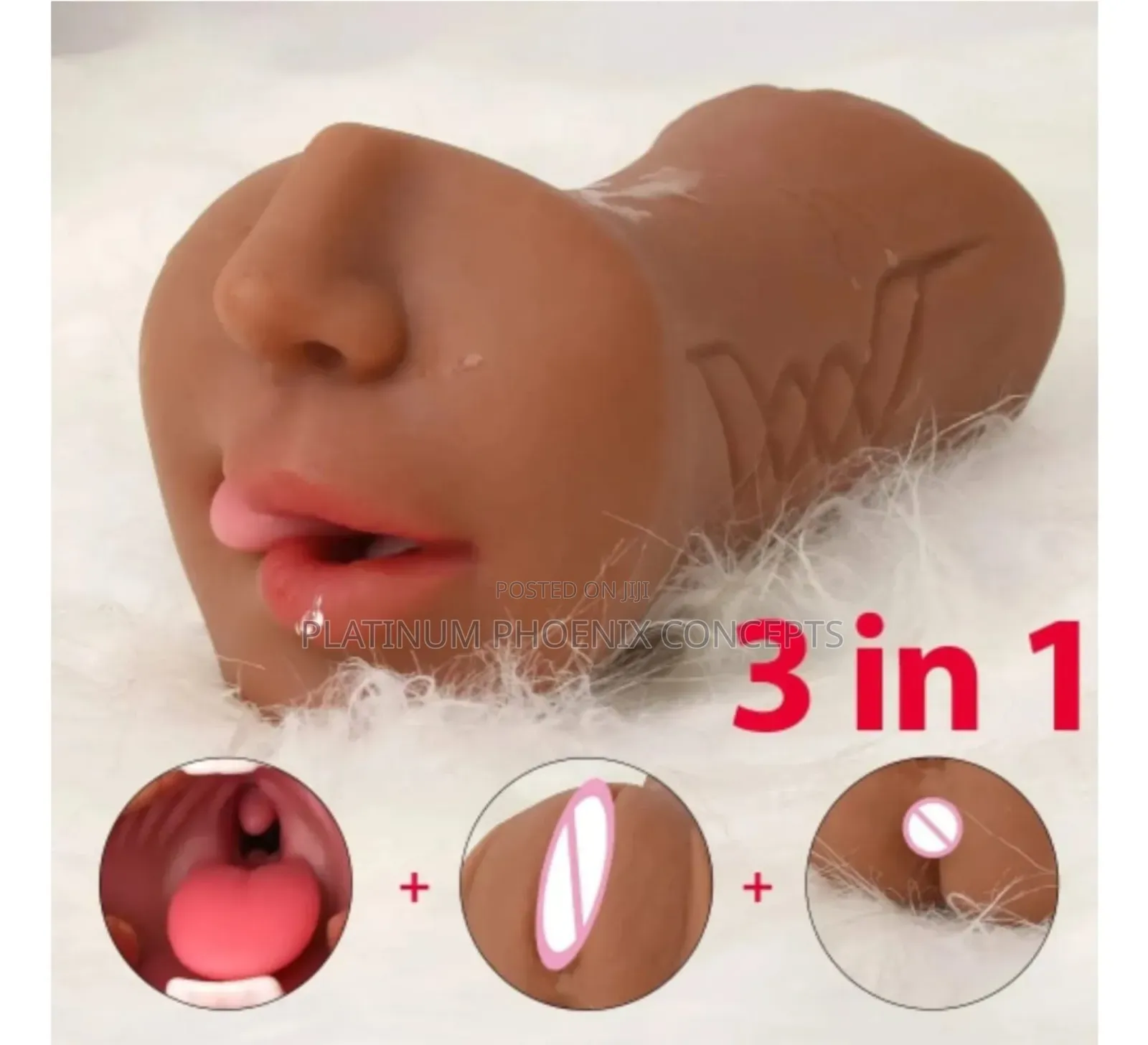3in1 Manual Male Masturbator (Pocket Toto)