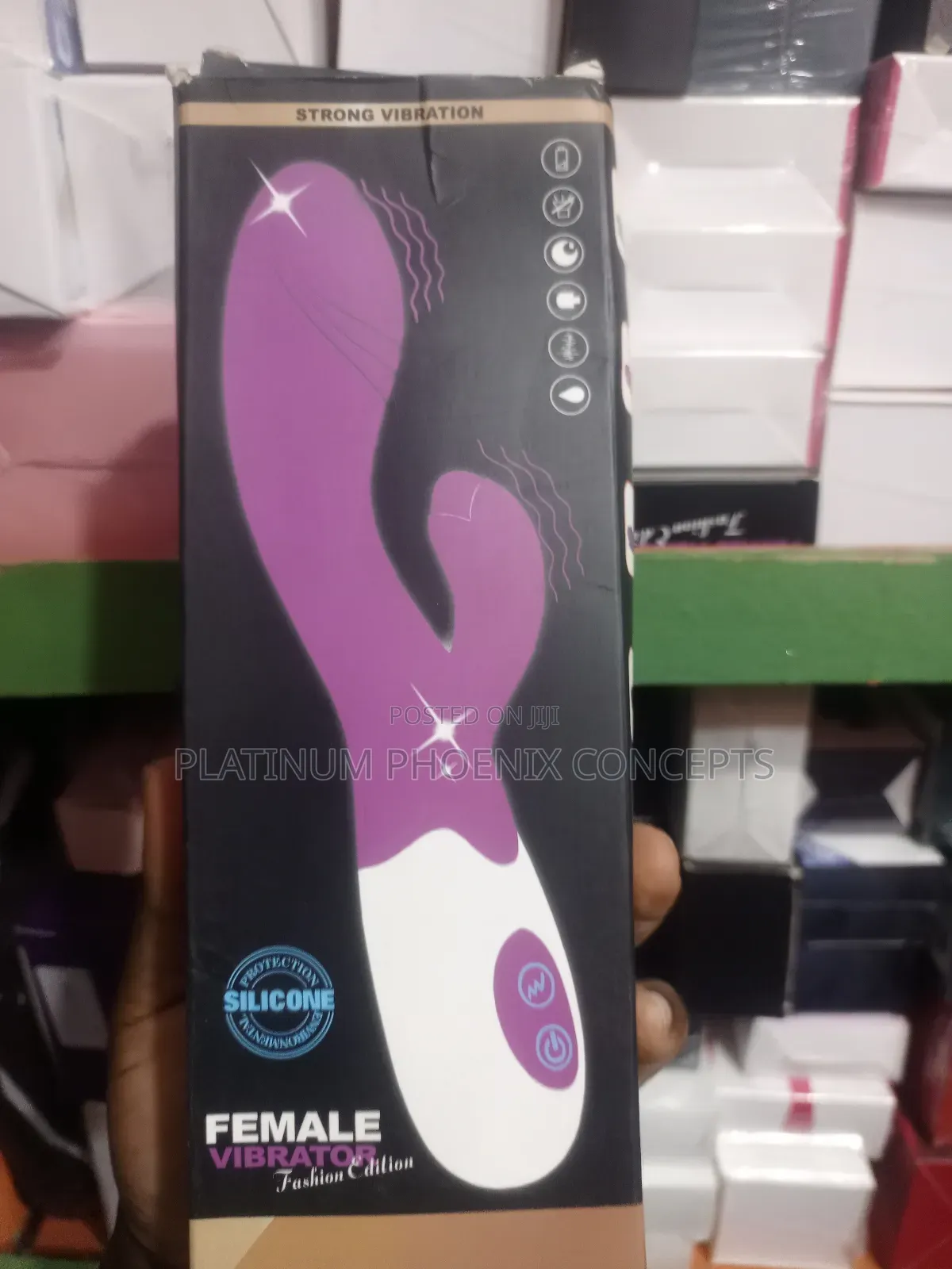 Realistic Rabbit Dildo