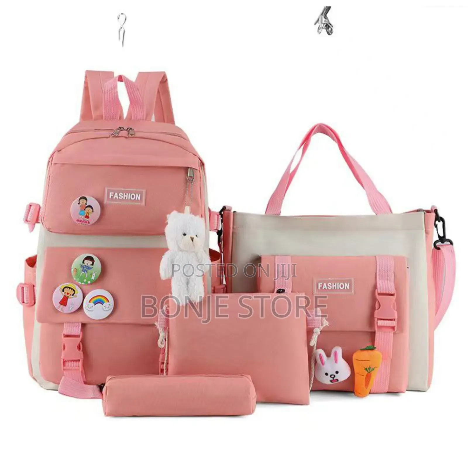 4 in 1 Bag - Backpack, Hand Bag, Big Small Hand Purse