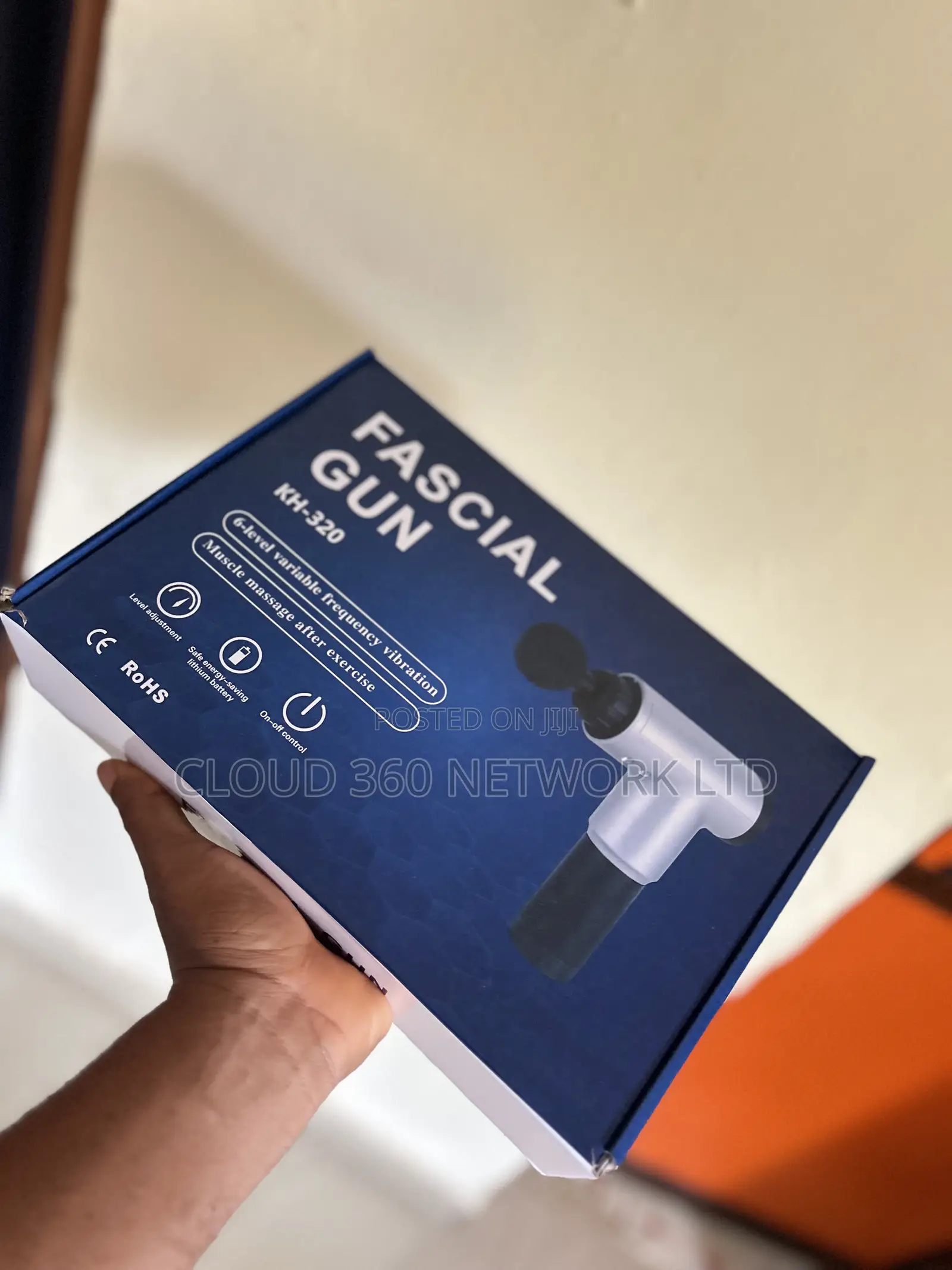 Electric Handheld Massager Gun Neck Vertebra Back Muscle