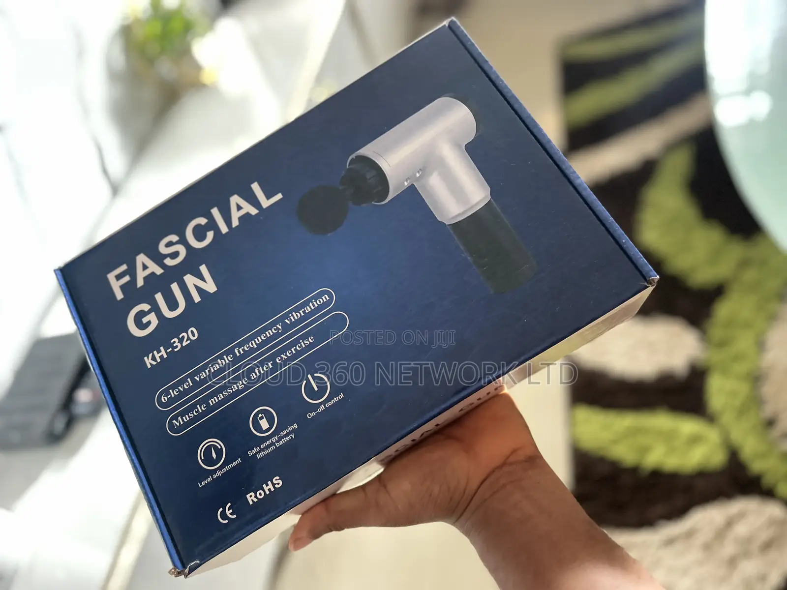 Electric Handheld Massager Gun Neck Vertebra Back Muscle