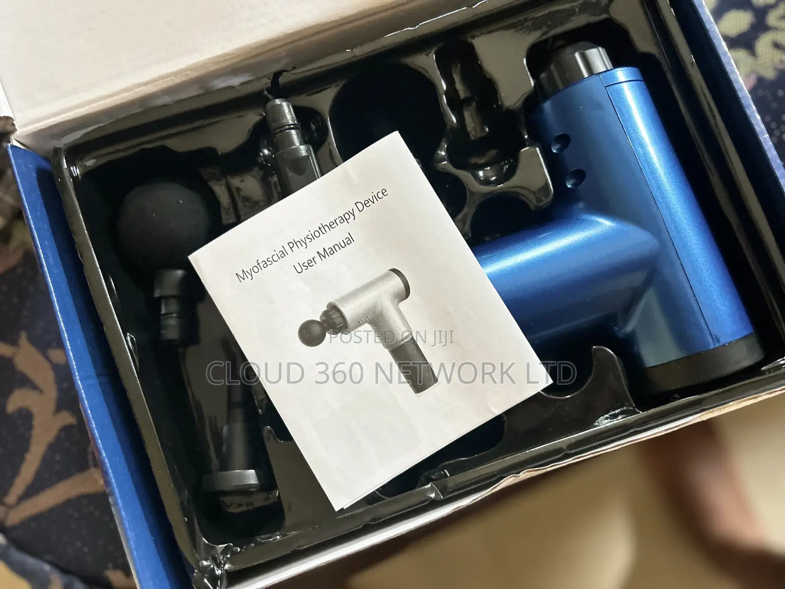 Electric Handheld Massager Gun Neck Vertebra Back Muscle