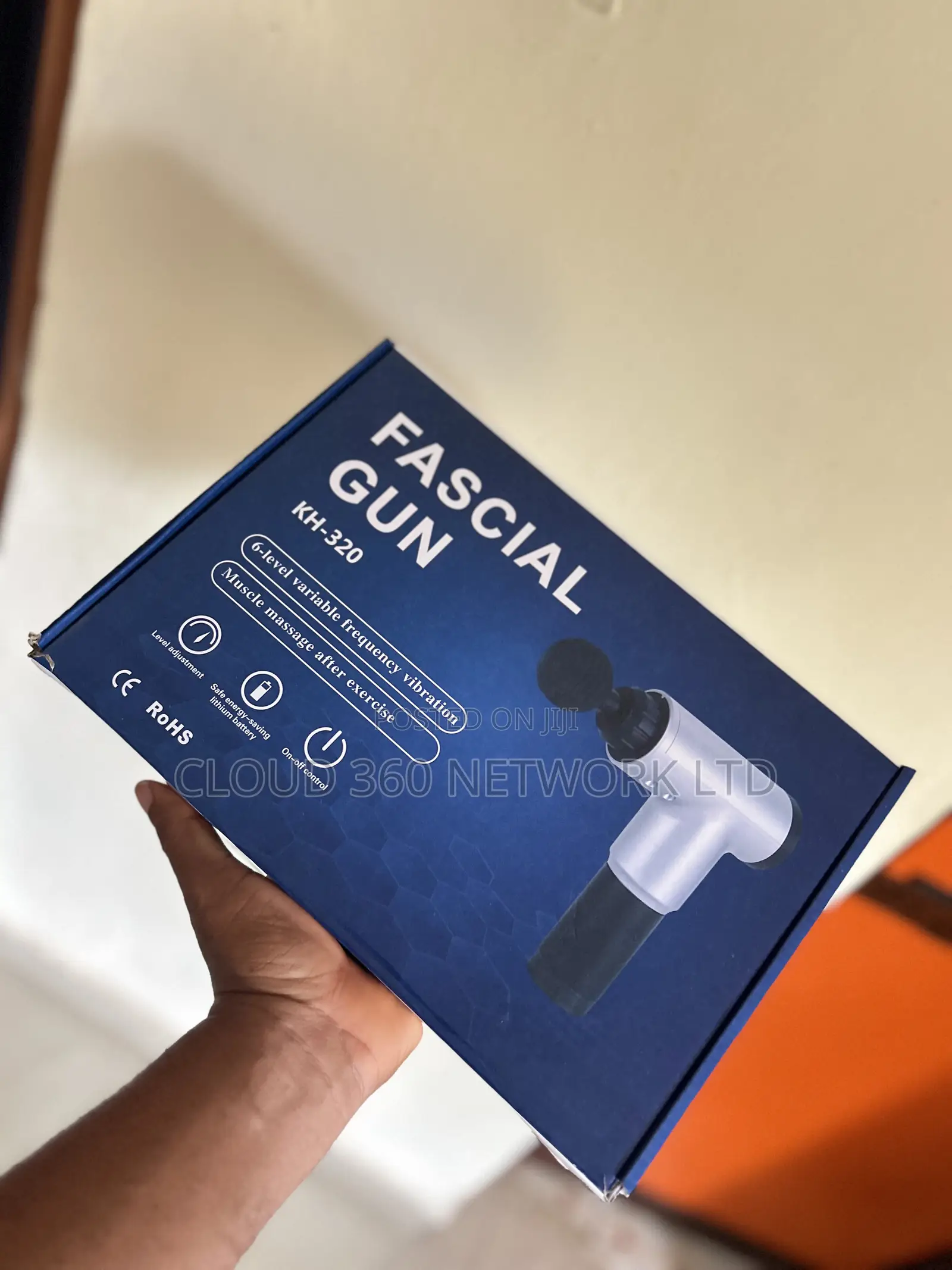 Electric Handheld Massager Gun Neck Vertebra Back Muscle