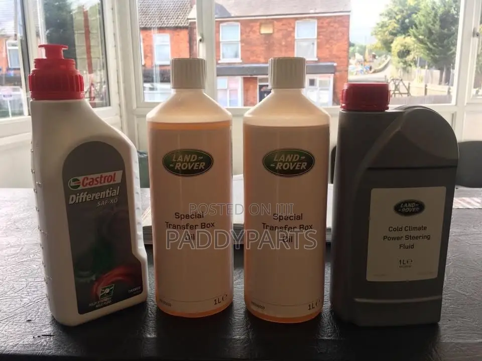 Land Rover Special Transfer Box/Case Oil