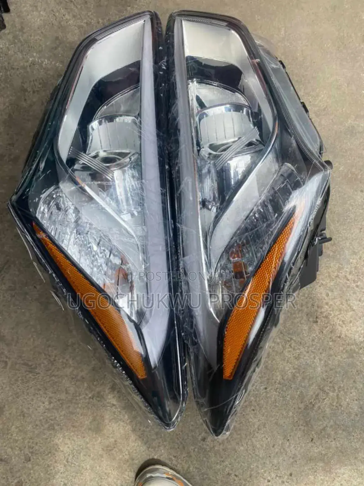 Hyundai Santa Fe 2012 Set